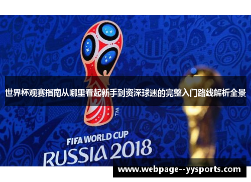 世界杯观赛指南从哪里看起新手到资深球迷的完整入门路线解析全景 世界杯观赛指南从哪里看起新手到资深球迷的完整入门路线解析全景